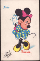 * Minnie Disney, Tobler-Reklame - Andere & Zonder Classificatie
