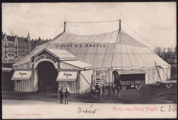 Zirkus Angelo 1906 - Circo