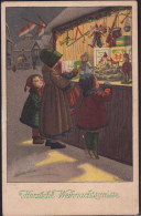 Gest. Weihnachten Weihnachtsmarkt Sig. P. Ebner 1917 - Other & Unclassified