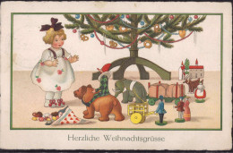 Gest. Weihnachten Spielzeug 1926 - Sonstige & Ohne Zuordnung