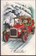 Gest. Weihnachten Weihnachtsmann 1930 - Autres & Non Classés