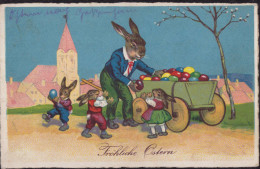 Gest. Ostern Hase 1931 - Pâques