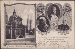 Gest. Würzburg Katholikentag 1907 - Autres & Non Classés