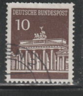 4ALLEMAGNE  183 // YVERT 358 // 1966-67 - Oblitérés