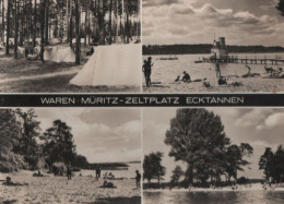 45869 - Waren (Müritz) - Zeltplatz Ecktannen - 1974 - Waren (Mueritz)