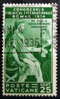 VATICAN                          N° 68                            OBLITERE - Used Stamps