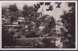 Gest. Tübingen Pomona-Cafe Mit Antisemitischer Parole Auf Rückseite, Cagfe Judenfrei! 1938 - Giudaismo