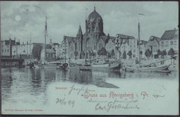 Gest. Königsberg Synagoge 1899 - Giudaismo
