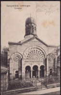 Gest. Saargemünd Synagoge, Feldpost 1916 - Giudaismo