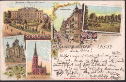 Gest. Kaiserslautern Synagoge 1899 - Giudaismo