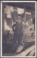Gest. Ungarischer Jude In Den Karpathen, Feldpost 1915 - Jewish
