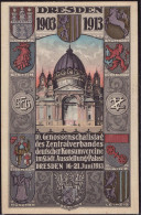 * Dresden 10. Genossenschaftstag Deutscher Konsumvereine 1913 - Esposizioni