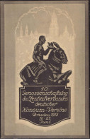 * Dresden 10. Genossenschaftstag Deutscher Konsumvereine 1913 - Esposizioni