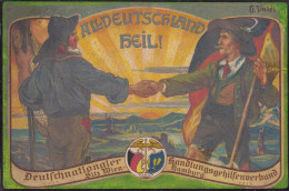 * Deutschnationaler Handlungsgehilfenverband Hamburg, Sitz Wien Verbandstag 1910 - Esposizioni