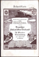 Gest. 78. Wanderversammlung Deutscher Philatelistenverband Chemnitz 1927 SST Bedarf - Francobolli (rappresentazioni)