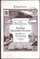 Gest. 78. Wanderversammlung Deutscher Philatelistenverband Chemnitz 1927 SST Bedarf - Stamps (pictures)