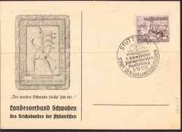 Gest. Stuttgart Briefmarkenausstellung 1938 SST - Stamps (pictures)