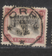 COB 182 Oblitération Centrale Télégraphe ORP - Used Stamps