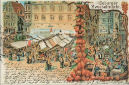 93023 - Coburg - [REPRINT] Zwiebelmarkt - Ca. 1980 - Coburg