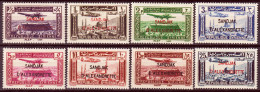 Alexandrette 1938 Y.T.A1/8 */MH VF/F - Unused Stamps