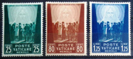 VATICAN                          N° 95/97                            NEUF* - Unused Stamps