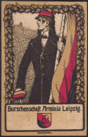 Gest. Burschenschaft Arminia Leipzig 1911 - Vari