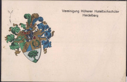 Gest. Heidelberg Vereinigung Höherer Hotel-Fachschüler 1930 - Vari