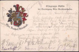 Gest. Stettin Vereinigung Alter Burschenschafter 1928, Mittelbug - Vari