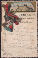 Gest. Coburg Ernestina Seis Panier 1911 - Sonstige