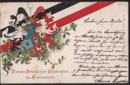 Gest. Hannover Verien Deutscher Studenten 1904 - Sonstige