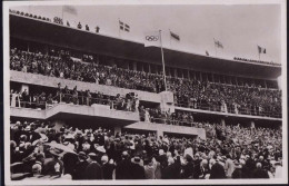 * Olympiade Berlin 1936 Eröffnung Im Stadion - Jeux Olympiques