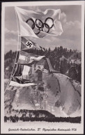 Gest. Olympiade Garmisch 1936 SST Bedarf - Olympic Games