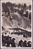 Gest. Garmisch Partenkirche Olympiaschanze 1936, Feldpost - Olympische Spiele