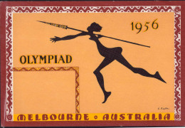 * Olympiade Melbourne 1956 - Giochi Olimpici