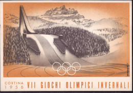 Gest. Olympiade Cortina 1956 SST - Giochi Olimpici