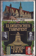 Gest. Leipzig Turnfest 1913 SST Bedarf - Gymnastik