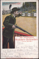 Gest. Döbeln Bundesschießen 1903, EK 1,2 Cm, Etwas Best. - Tir (Armes)