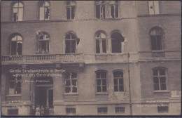 * Berlin Straßenkämpfe Generalstreik 1919 Polizeipräsidium - Non Classificati