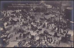 * Berlin Während Des Verkehrsstreiks Potsdamer Platz - Non Classificati