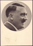 Gest. Adolf Hitler Karte 91 SST 1938 - Personnages Historiques