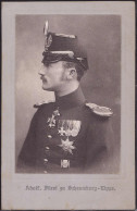 Adolf, Fürst Zu Schaumburg-Lippe 1913 - Personnages Historiques