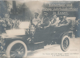 * Essen Kaisertage, Jumbo-Postkarte - Personnages Historiques