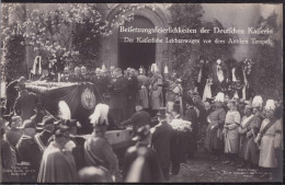 * Potsdam Beisetzungsfeierlichkeiten Der Deutschen Kaiserin - Personaggi Storici