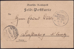 Gest. MSP Boxeraufstand MSP No. 31 6.9.1900 - Geschichte