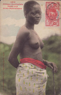 Gest. Junge Senegalesin 1909, Min. Best. - Asien