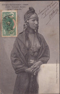 Gest. Junge Sudanesin 1907 EK 4mm - Azië