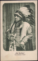* Old-Buffalo Sioux-Häuptling - Asia
