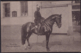 * Russischer Feuerwerhhauptmann - Sapeurs-Pompiers