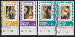 MiNr. 419 - 422 Jungferninseln 1981, 30. Nov. Weihnachten - Postfrisch/**/MNH - Britse Maagdeneilanden