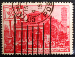 VATICAN                          N° 146                            OBLITERE - Used Stamps